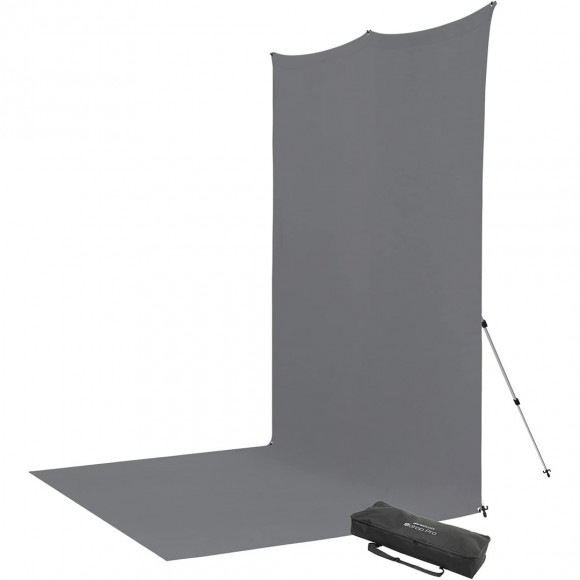 Westcott X-Drop Pro 8x13 Grey Kit 880SK